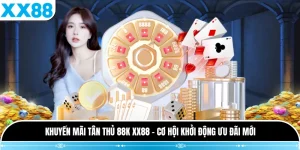 Khuyến Mãi Tân Thủ 88K XX88 - Cơ Hội Khởi Động Ưu Đãi Mới