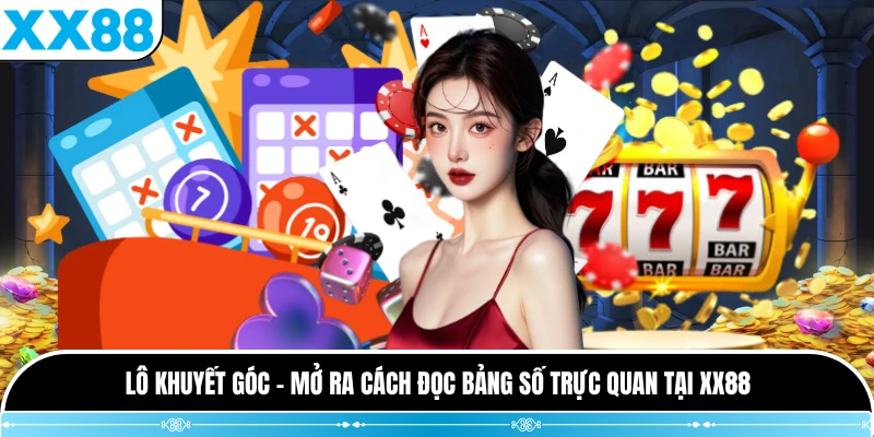 Lô Khuyết Góc - Mở Ra Cách Đọc Bảng Số Trực Quan Tại XX88
